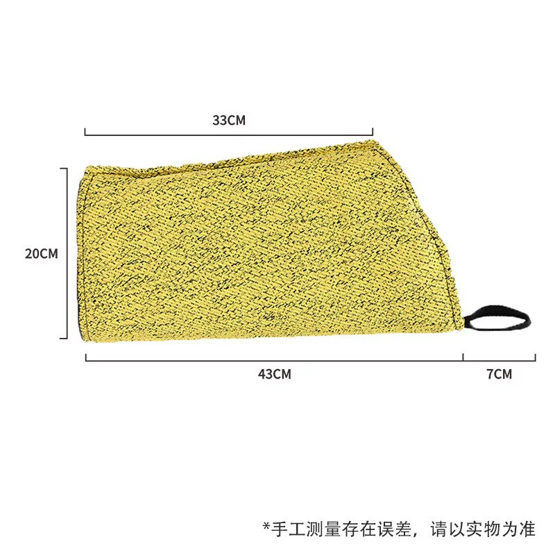 K9 Dog training equipment: Sleeve guard for young, middle-aged and young dogs, bite sleeve, tear-resistant, thickened, bite sleeve, dog training protective gear