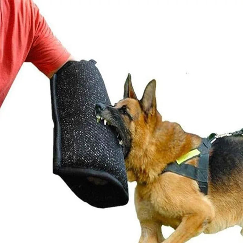 K9训犬用品护袖幼青中年犬防护咬袖耐撕加厚扑咬袖训犬防护装备