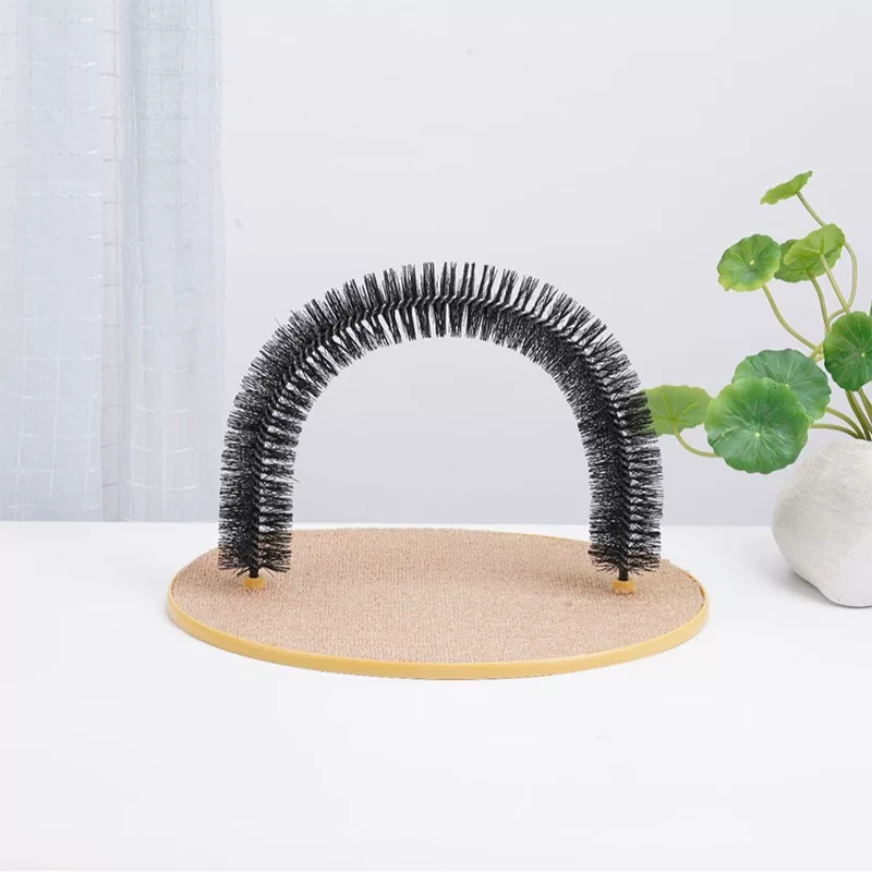 猫咪蹭毛拱门蹭毛器猫咪按摩器蹭脸猫抓板厂家宠物用品蹭毛器