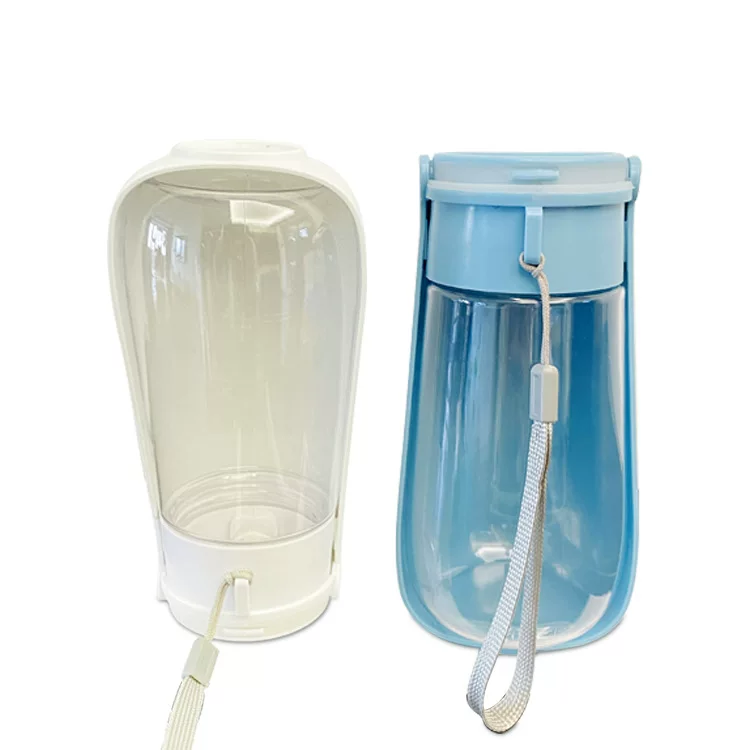 Cross-border bestsellers: Travel cup, water feeder, folding water cup, dog outdoor drinking cup, portable flip-top pet water cup