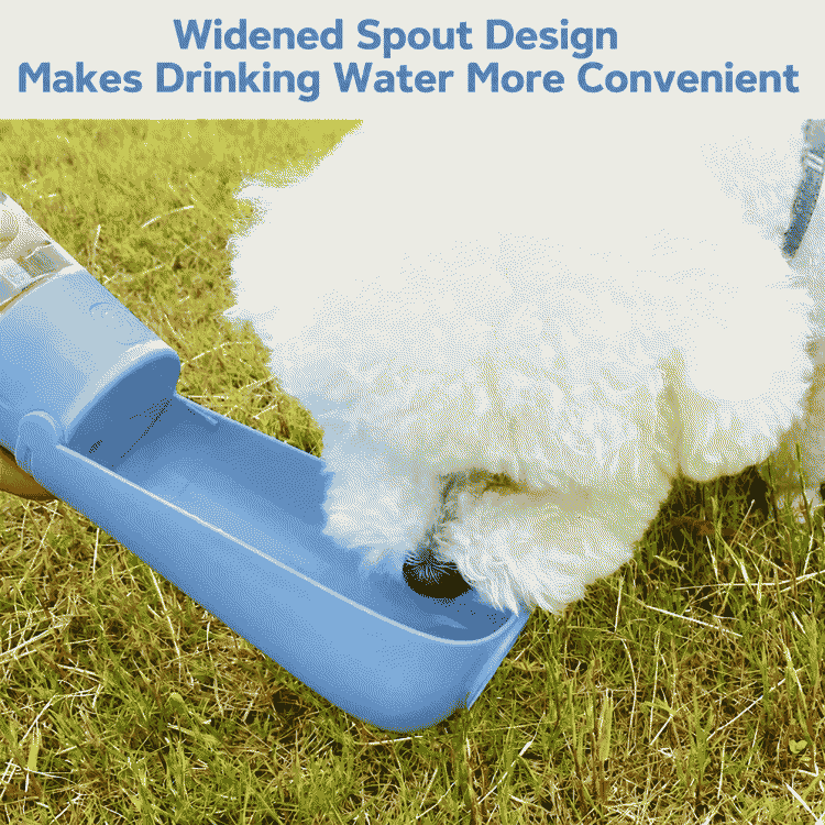 Popular portable water feeding cup, folding water cup, outdoor drinking cup for dogs, portable flip-top pet water cup