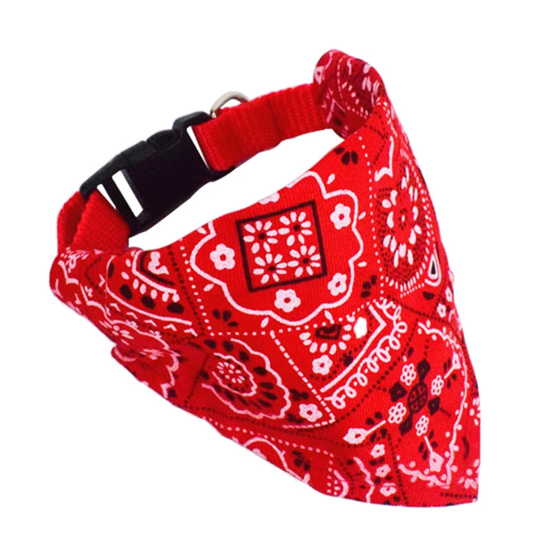 Pet supplies: Pet saliva wipes, printed pet dog collars, cat triangular collars, pet triangular collars
