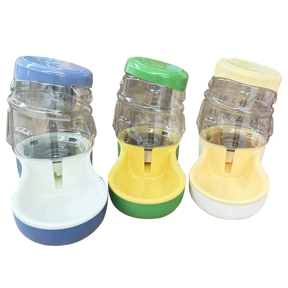 宠物猫饮水机猫粮狗粮自动流水喂食器猫咪狗狗饮水器喝水不插电