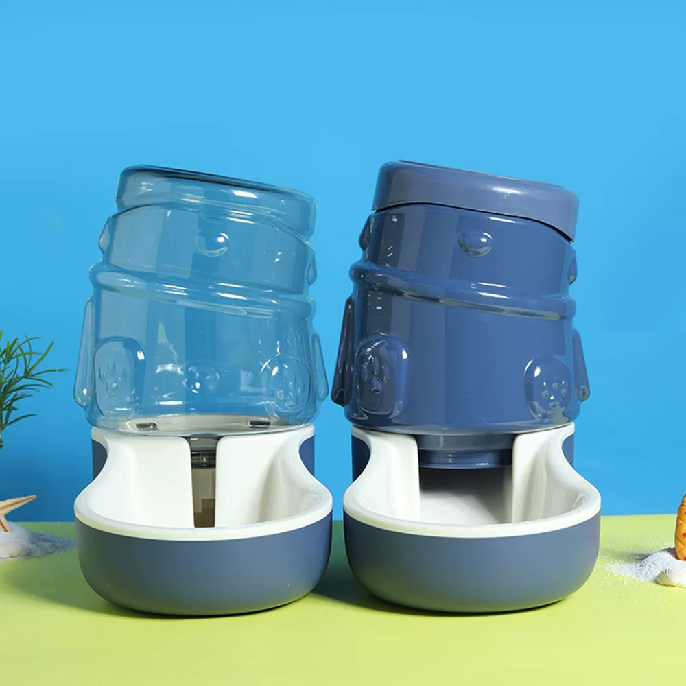 宠物猫饮水机猫粮狗粮自动流水喂食器猫咪狗狗饮水器喝水不插电