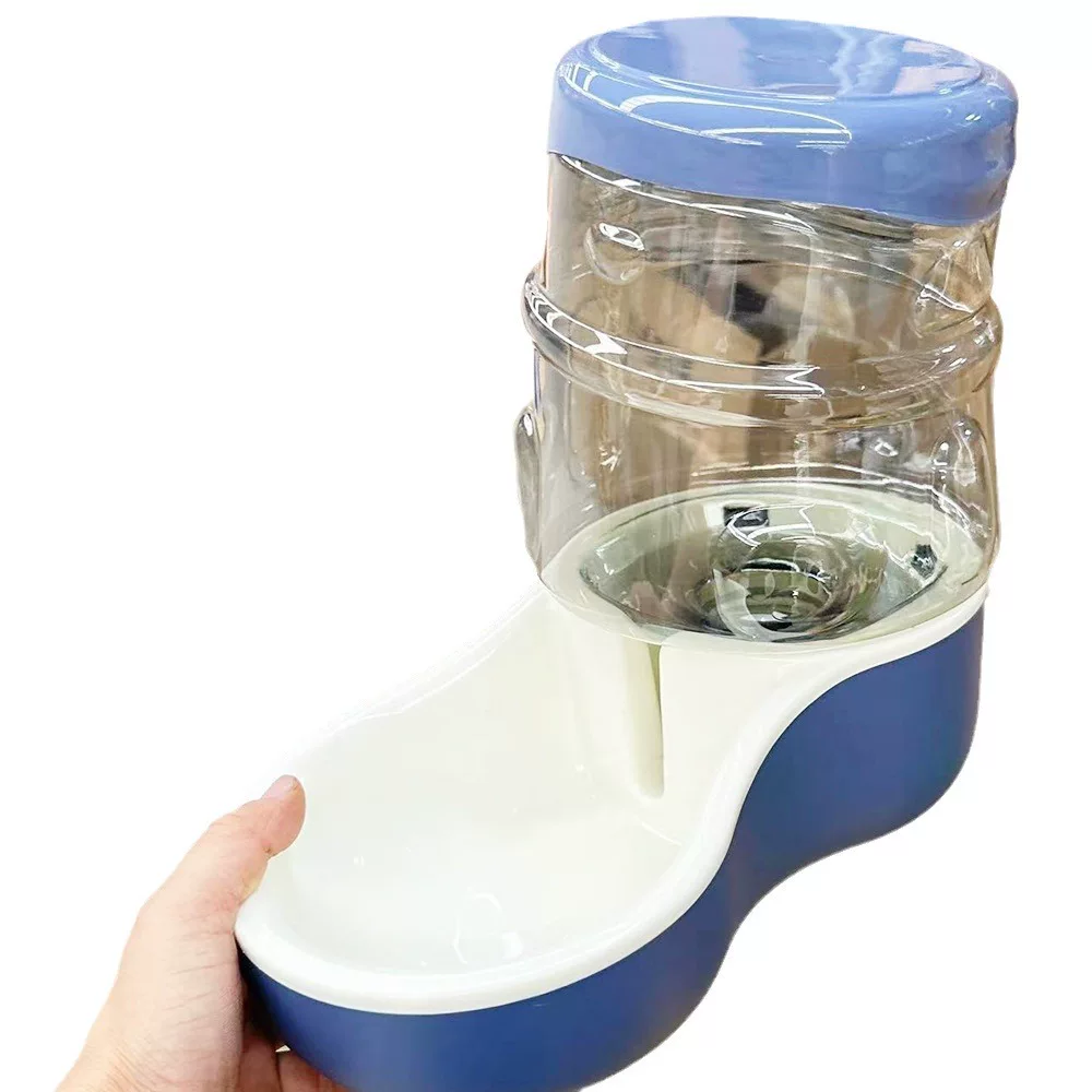 宠物猫饮水机猫粮狗粮自动流水喂食器猫咪狗狗饮水器喝水不插电