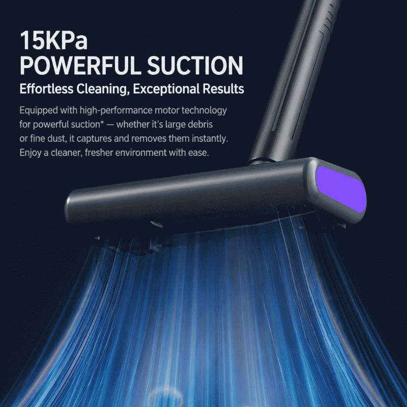 Wireless car and household vacuum cleaner, powerful, small size, high suction, wash and mop carpet in one, portable vacuum machine