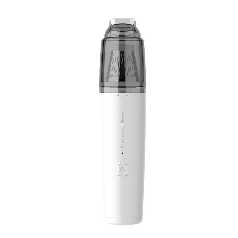 Cross-border car handheld vacuum cleaner, wireless charging, handheld household small suction power, car high-power air blowing dual-purpose