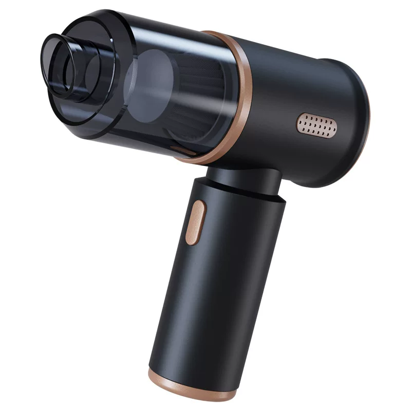 Blowing and suction integrated car vacuum cleaner, mini dust collector for both home and car use, high suction power wireless handheld portable vacuum cleaner