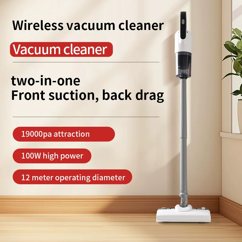 Cross-border TV bestseller multi-functional household vacuum cleaner, wireless vacuum cleaner, mop type vacuum cleaner, a perfect tool for cleaning the base plate