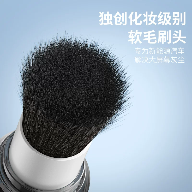 New handheld mini portable vacuum cleaner with wireless long-lasting brush head and detachable dust sweeping level