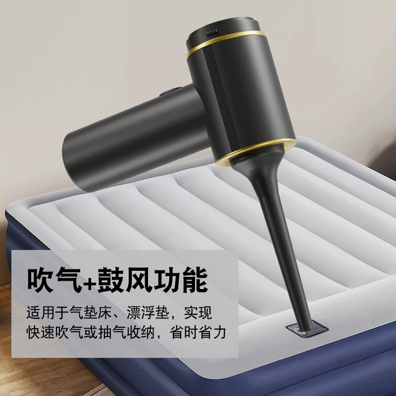 Cross-border car vacuum cleaner, household mini wireless powerful vacuum cleaner, handheld high suction power car portable vacuum cleaner