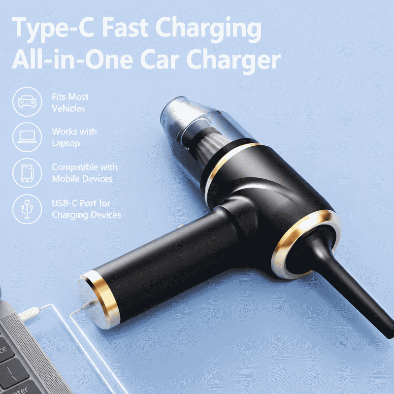 Wireless vacuum cleaner for household use, strong suction power, small size, tabletop and car-mounted, rechargeable, handheld wireless vacuum cleaner
