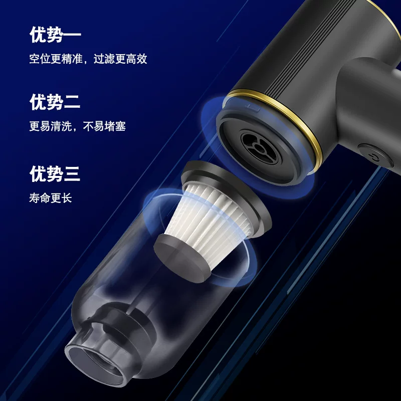 New cross-border wireless handheld car household portable multi-functional vacuum cleaner, desktop cleaning large car vacuum cleaner