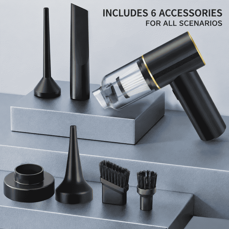 New wireless handheld car household portable multi-function vacuum cleaner tabletop cleaning large car vacuum cleaner