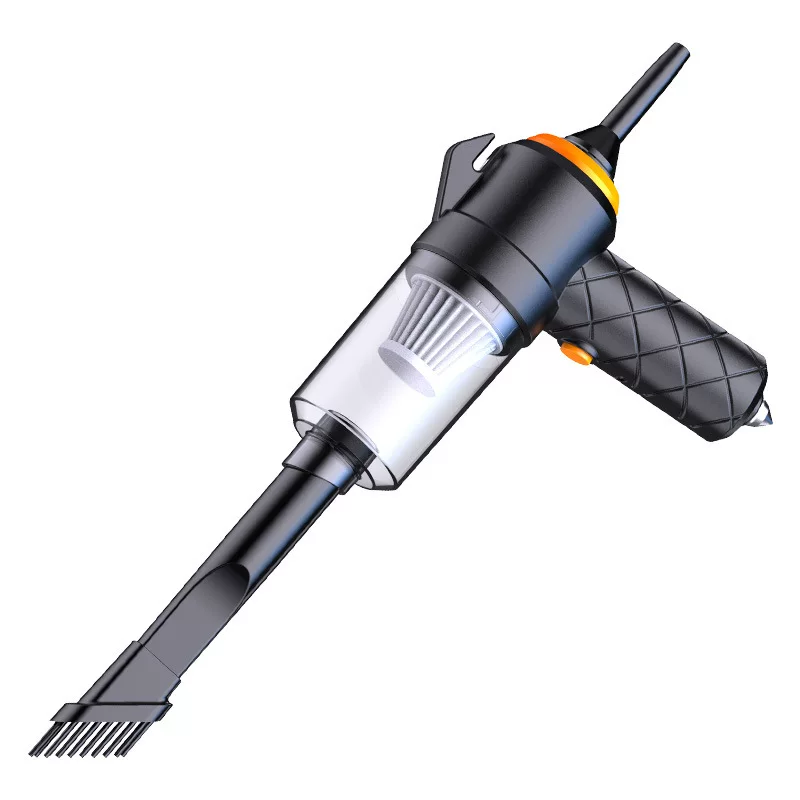 Handheld wireless car vacuum cleaner for dust blowing, portable high-power charging, small and powerful suction mini vacuum cleaner