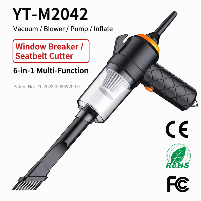 Handheld wireless car vacuum cleaner for dust blowing, portable high-power charging, small and powerful suction mini vacuum cleaner