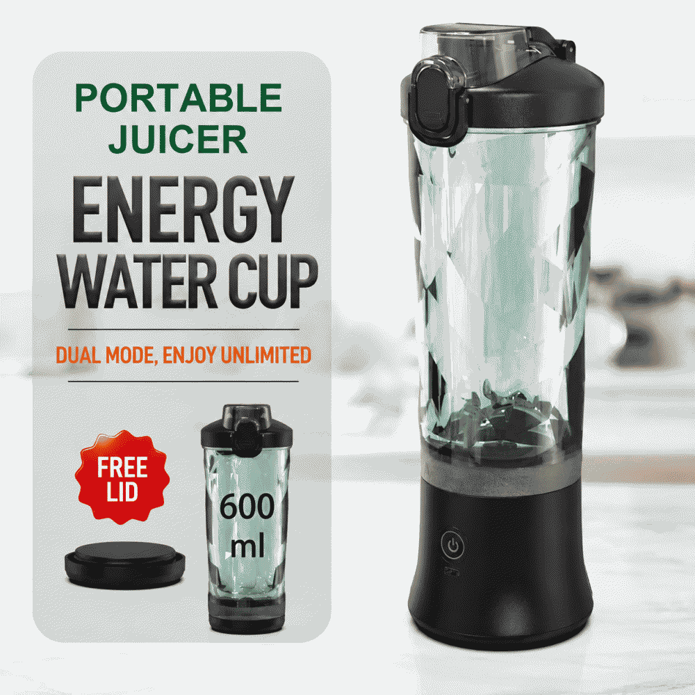 juicer, fruit juice maker, portable, rechargeable, household, small, multi-functional, mini blender, juice cup