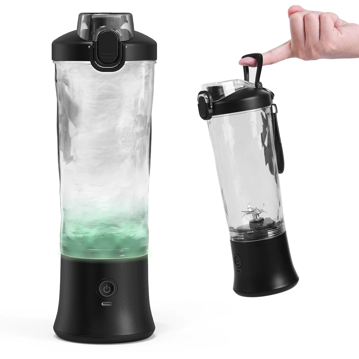 Cross-border juicer, portable rechargeable household small multi-functional mini blender, juicing cup