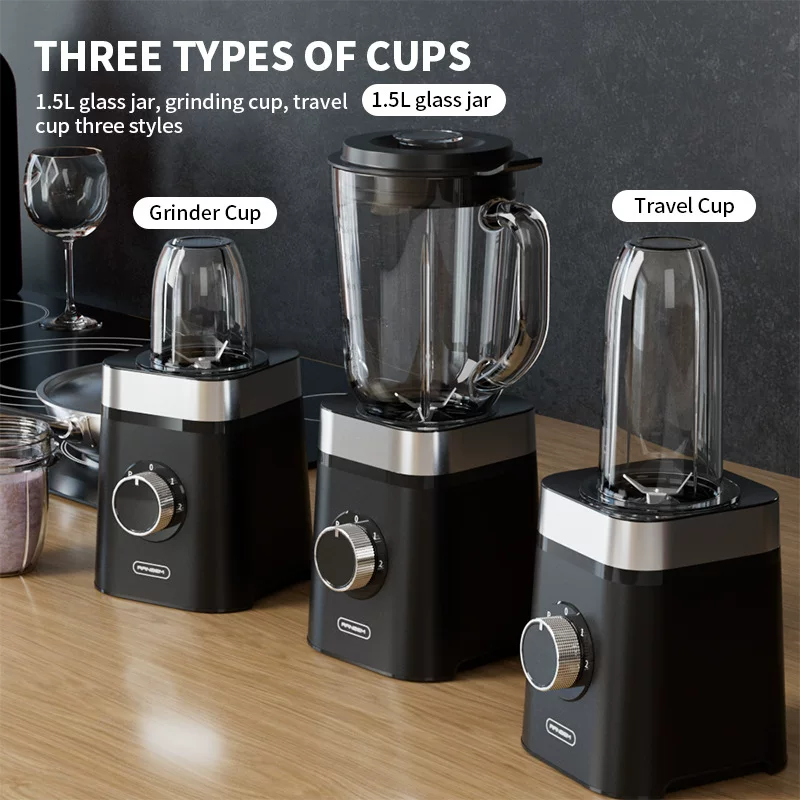 Customized cross-border multi-functional grinding food processor, household meat grinder, fully automatic juice blender
