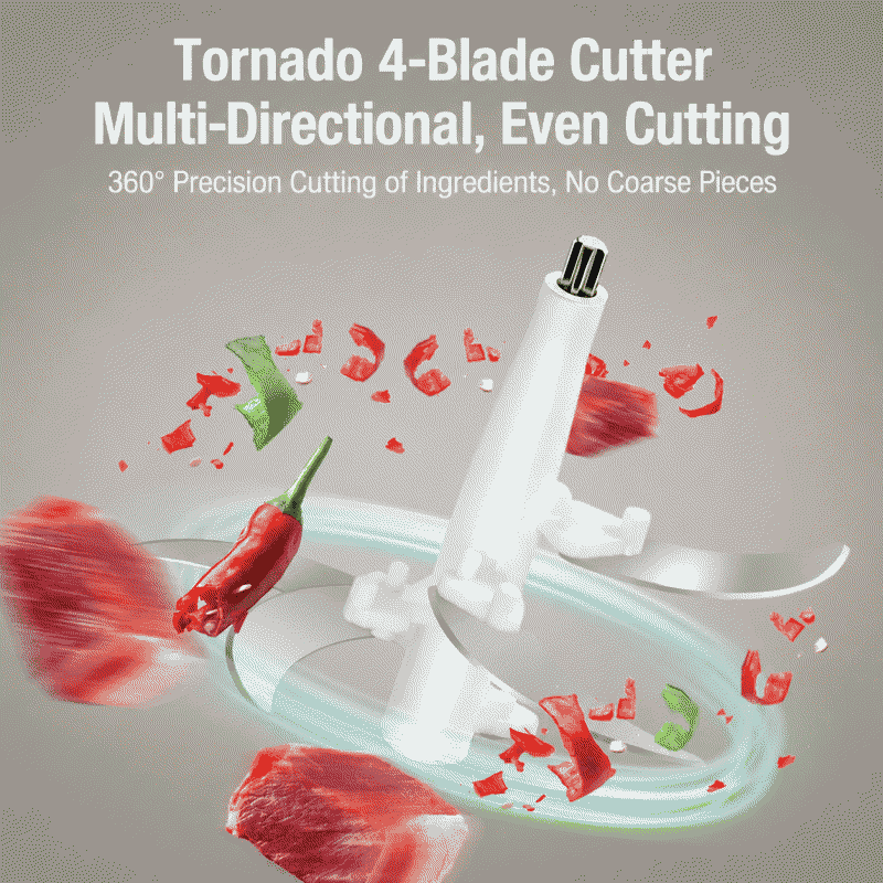 Household meat grinder, electric food processor, noodle maker, blender, stuffing and dumpling filling machine, chili pepper crusher, meat grinder
