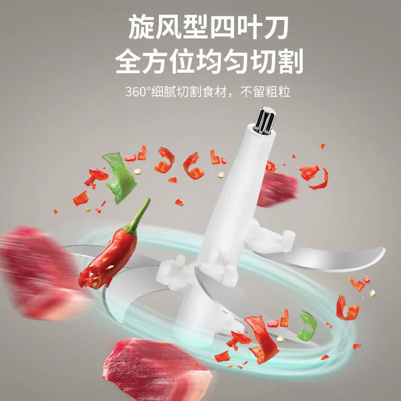Amazon home meat grinder, electric food processor, dough mixer, blender, dumpling filling machine, chili grinder, meat grinder