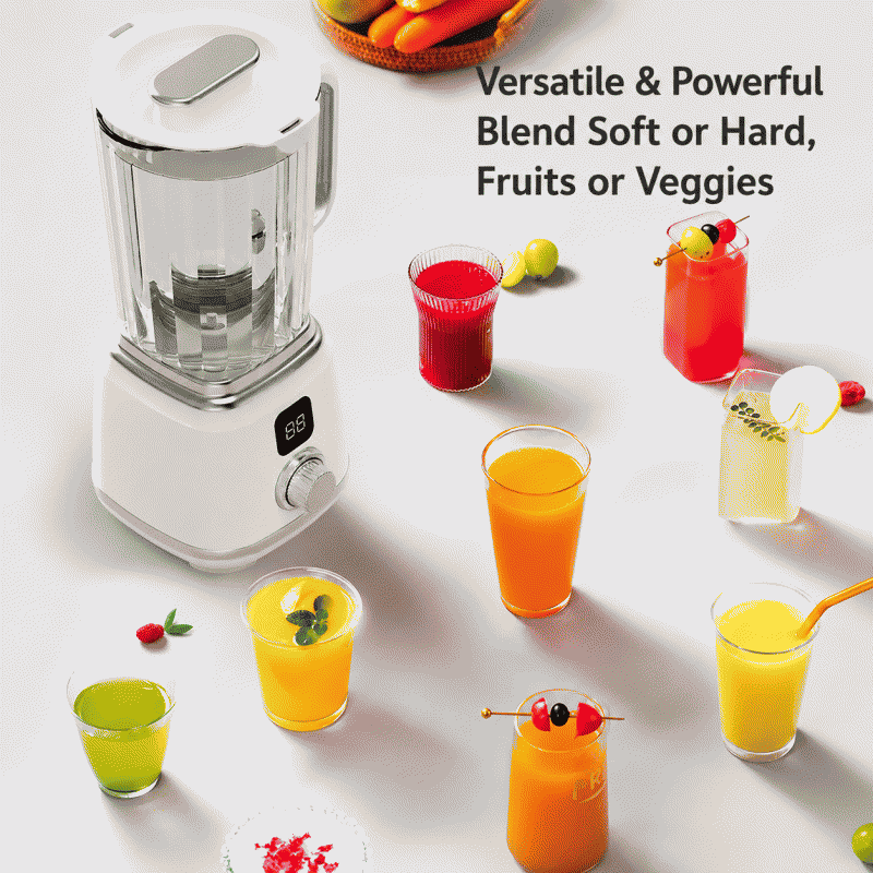 Digital rotary juicer for home use, multi-functional fruit milkshake cup, wireless