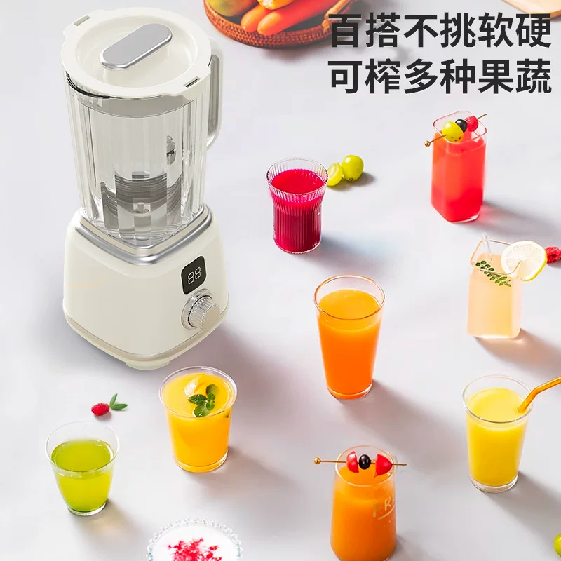 The new cross-border digital rotary juicer is specially designed for home use. The multi-functional fruit milkshake cup is wireless