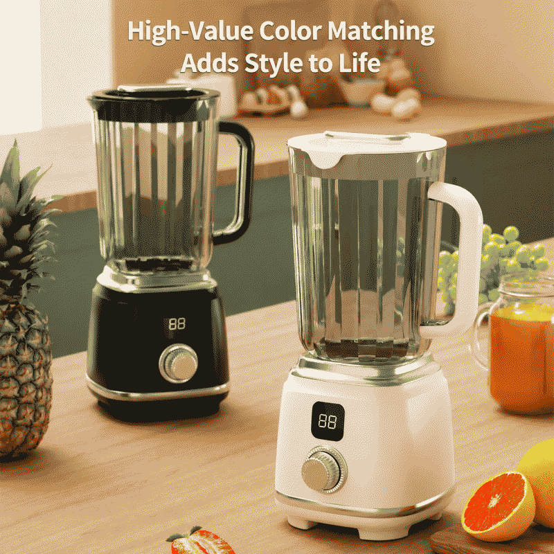 Digital rotary juicer for home use, multi-functional fruit milkshake cup, wireless