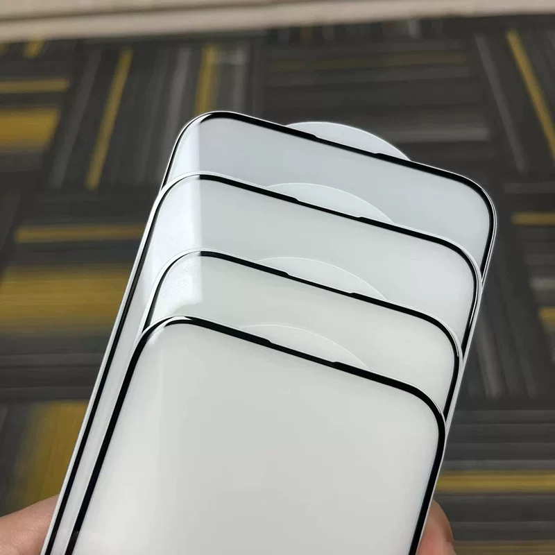 Suitable for Apple 16 tempered film 13 high alumina anti-static XR11 glass 15promax/14pro mobile phone tempered film