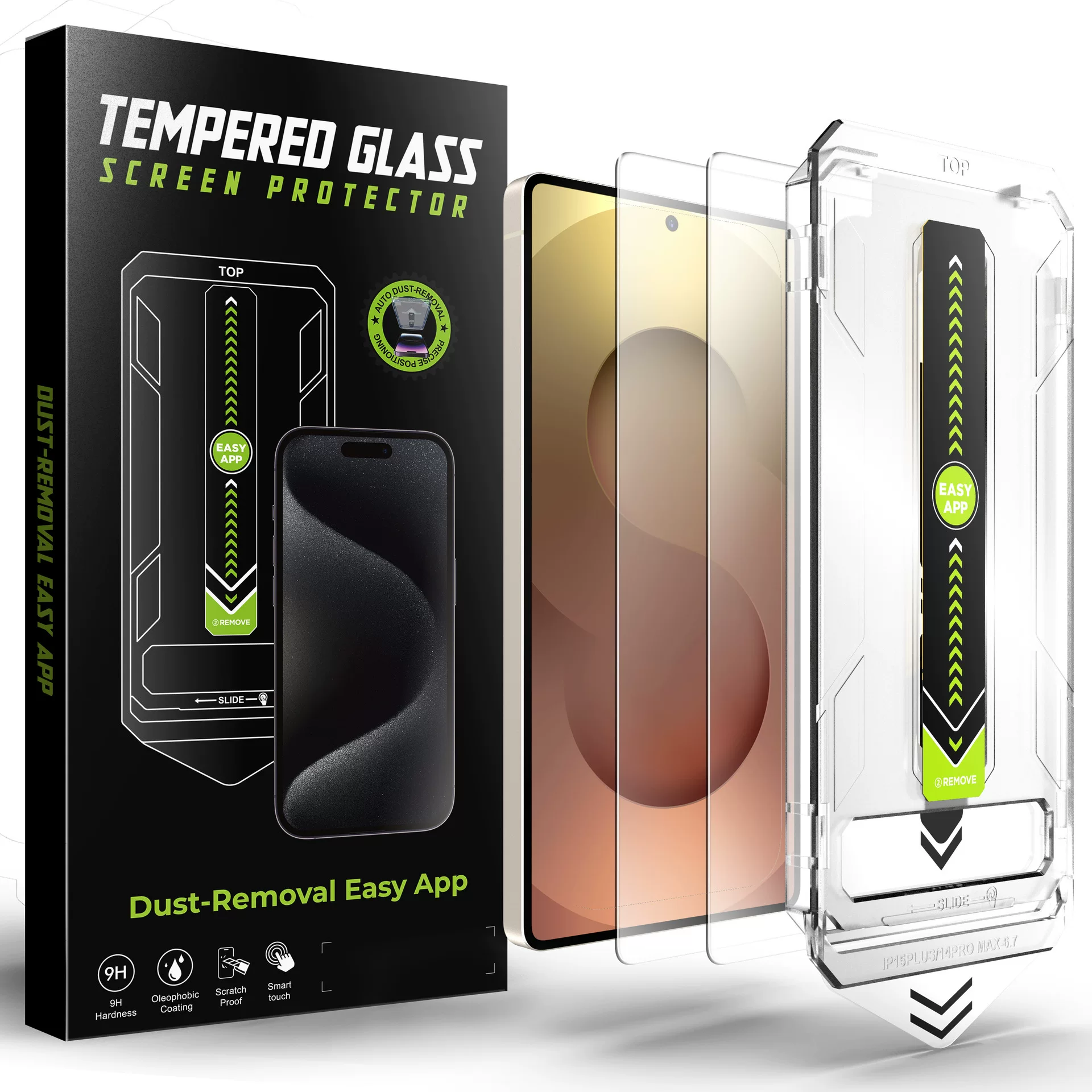 This is a full-coverage anti-peeping, shockproof and anti-fingerprint tempered film for the Samsung galaxy s26ultra