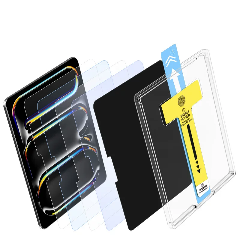 Applicable to iPad Pro 11 M4 (2024) tempered film Apple Tablet 11 M4 2024 model dust-free chamber