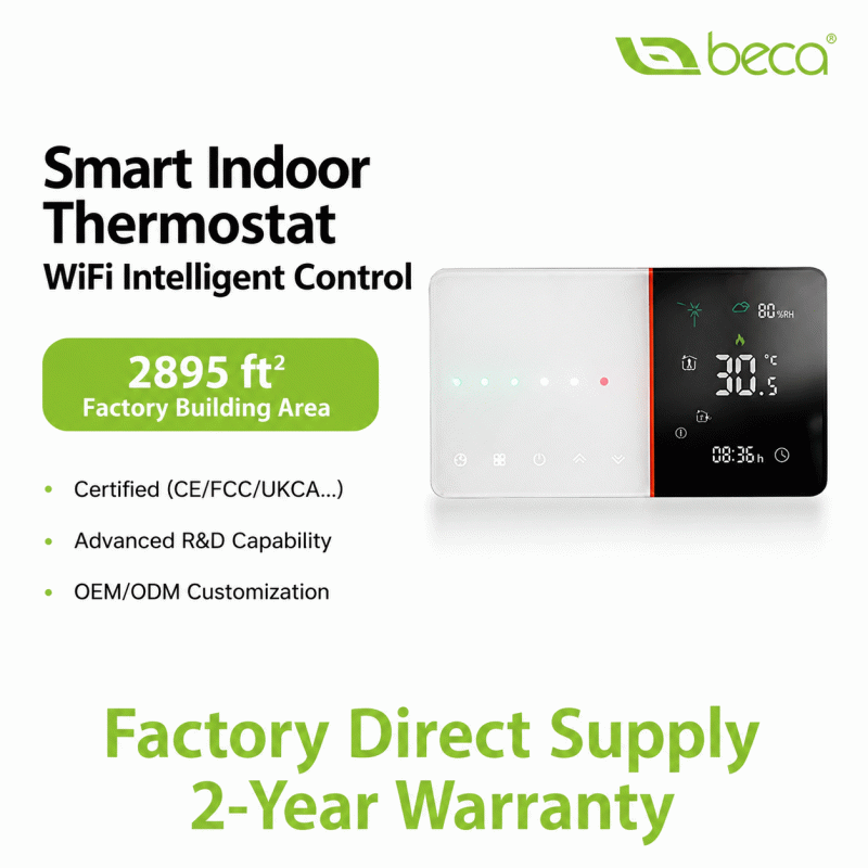 Doodle WIFI smart electric floor heating thermostat, electric kang (a traditional Chinese bed stove), wall-mounted boiler, wireless indoor thermostat, remote control