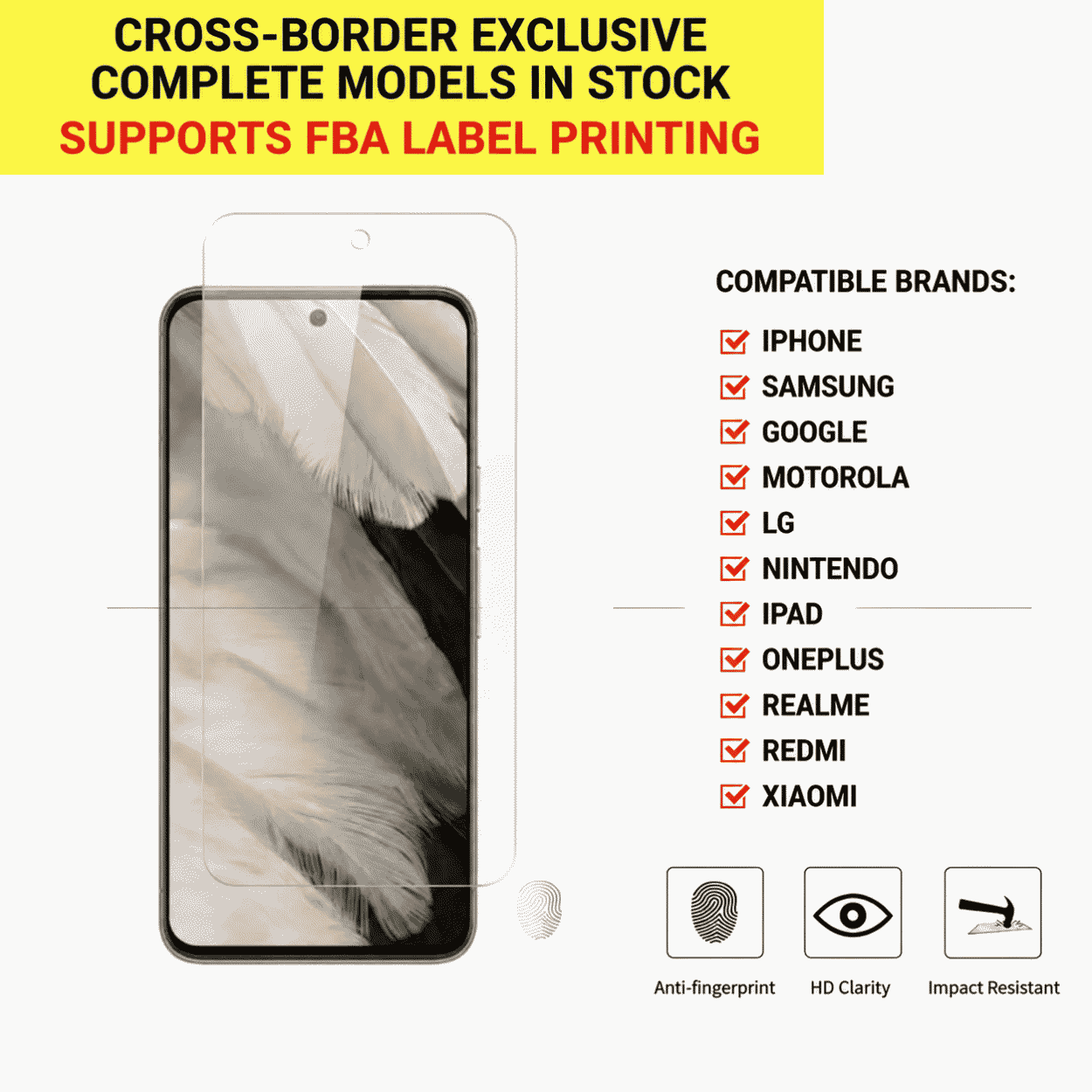 Pixel10pro tempered film, Google 8A high-alumina XL phone film, pixel9Fold large arc protective film