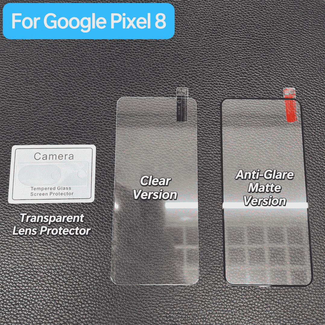 Pixel10pro tempered film, Google 8A high-alumina XL phone film, pixel9Fold large arc protective film