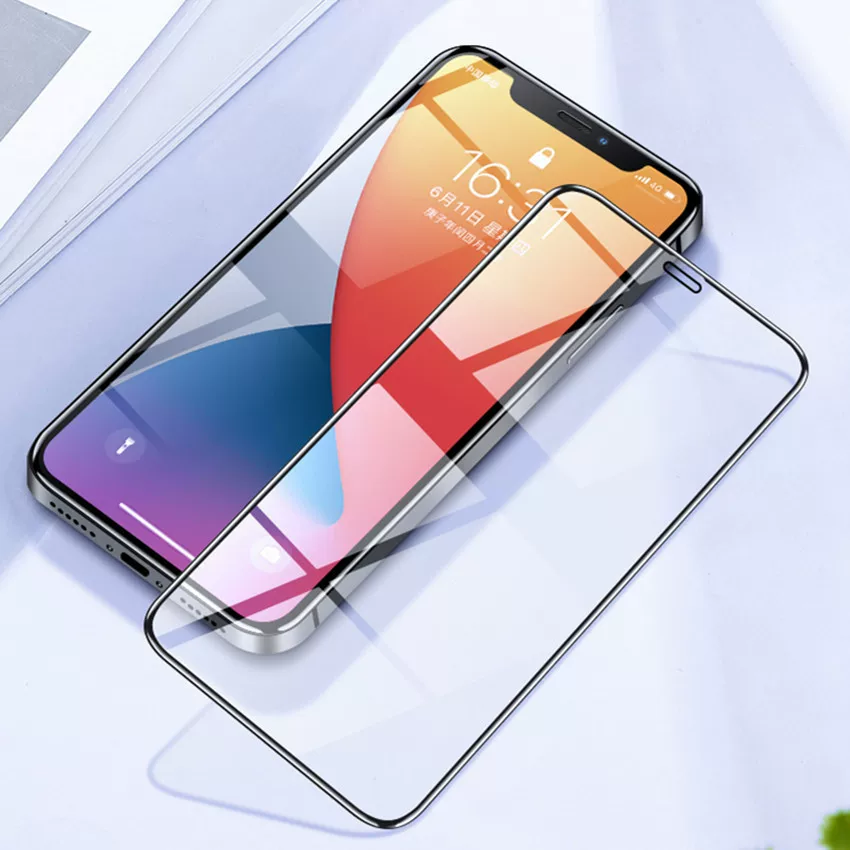 Applicable to iPhone 17 tempered film, 15 high-definition film, 12 high-aluminum anti-static film, 11 full-screen iPhone16 tempered film