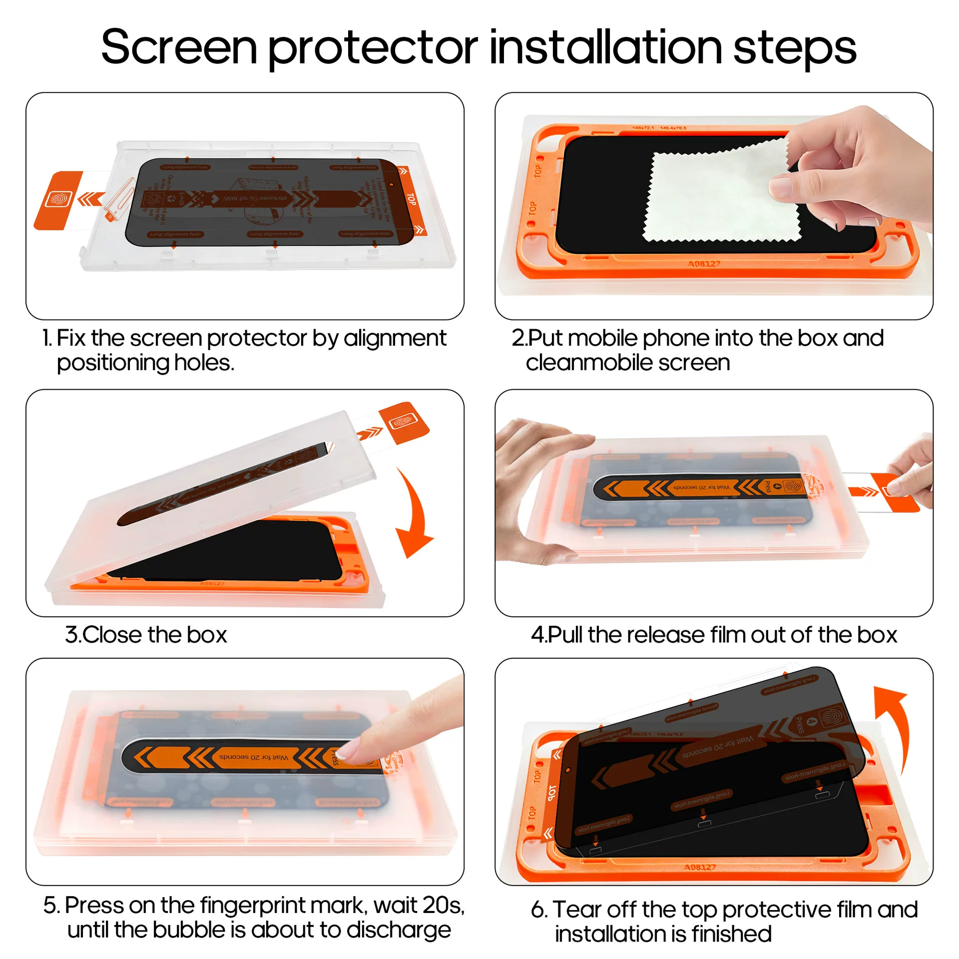 Apple 17/16/15/14/13 Pro Max phone tempered glass film 12 Full screen 11 High-definition green light anti-peeping dust-free chamber