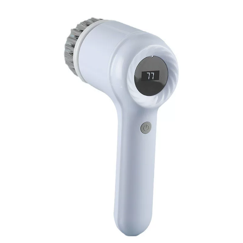 Electric pot and dish washing brush, crevice and groove cleaning brush, toilet, bathroom brush, shoe sink, multi-functional brush head