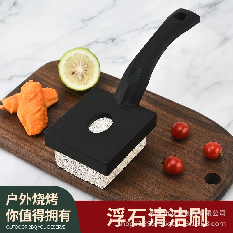 Factory direct sales of multi-functional barbecue brushes, cross-border exclusive cleaning brushes, terrazzo brushes, outdoor cleaning grills, grills, and grills
