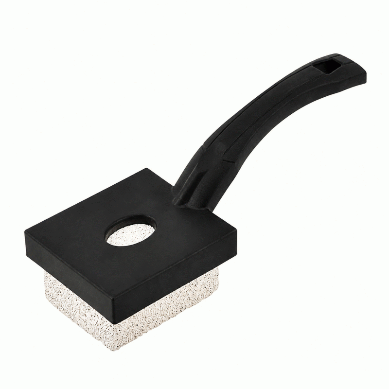 Direct sales multi-functional barbecue brush, cleaning brush, stone grinding brush, outdoor cleaning tool, grill, grilling net