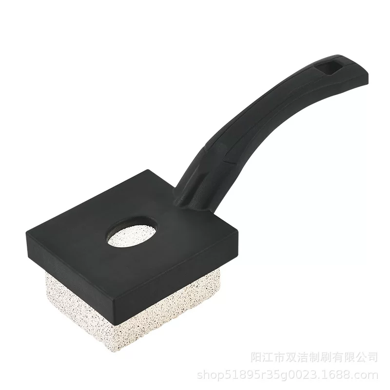 厂家直销多功能烧烤刷跨境专供清洁刷磨石刷户外清洁烤具烤炉烤网