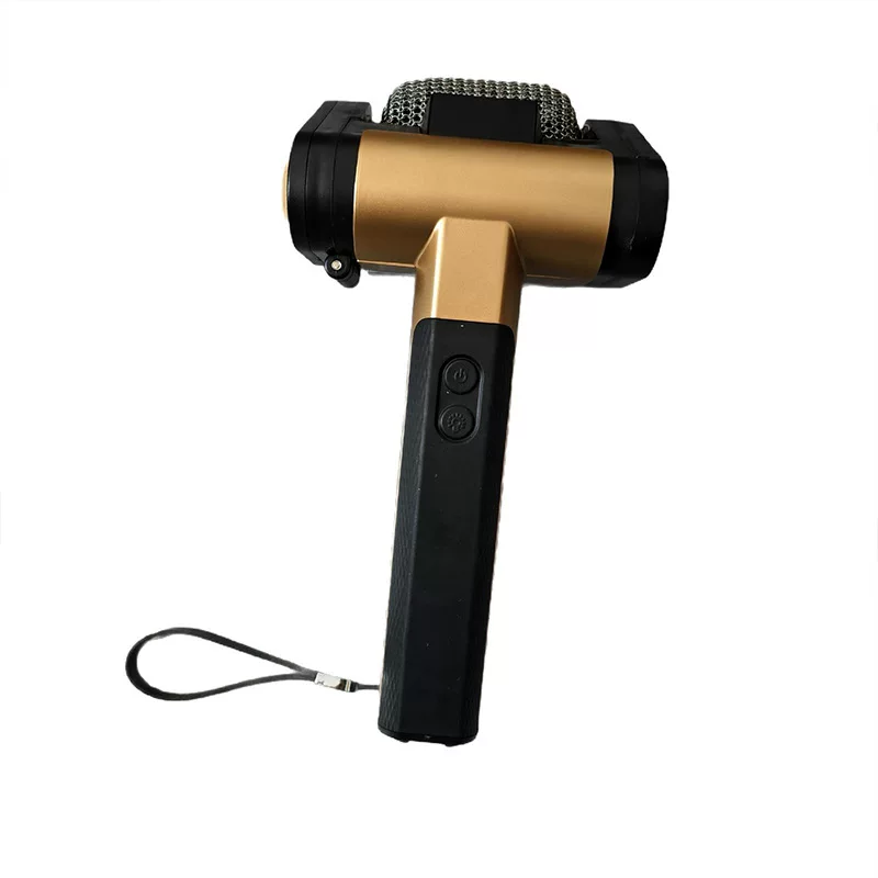 Bristle-Free Spinning Grill Brush - Brushless rotating grill brush