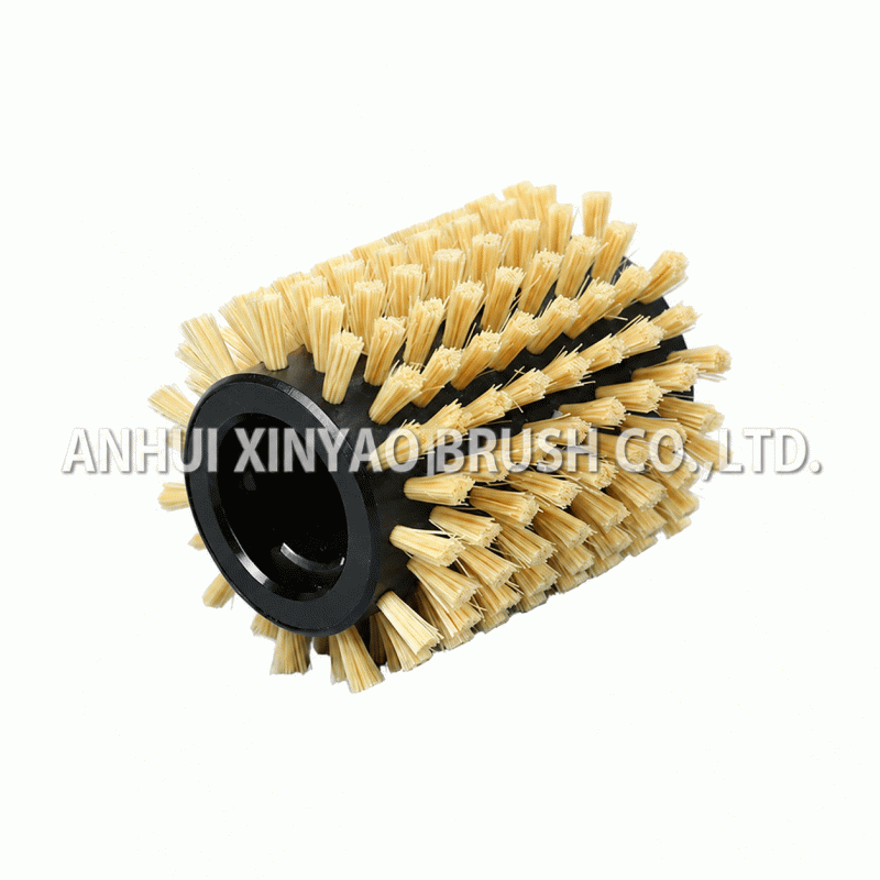 Stainless steel wire barbecue brush replacement brush head high-temperature resistant outdoor barbecue grill BBQ electric grill cleaning brush accessories