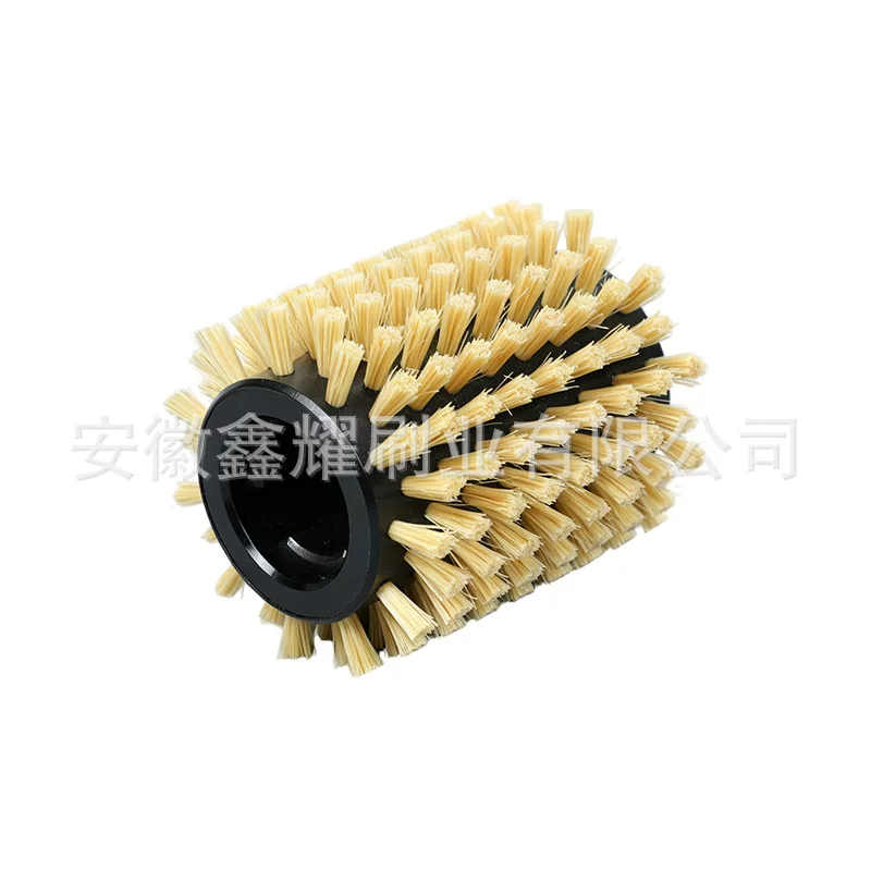 Stainless steel wire barbecue brush replacement brush head high-temperature resistant outdoor barbecue grill BBQ electric grill cleaning brush accessories