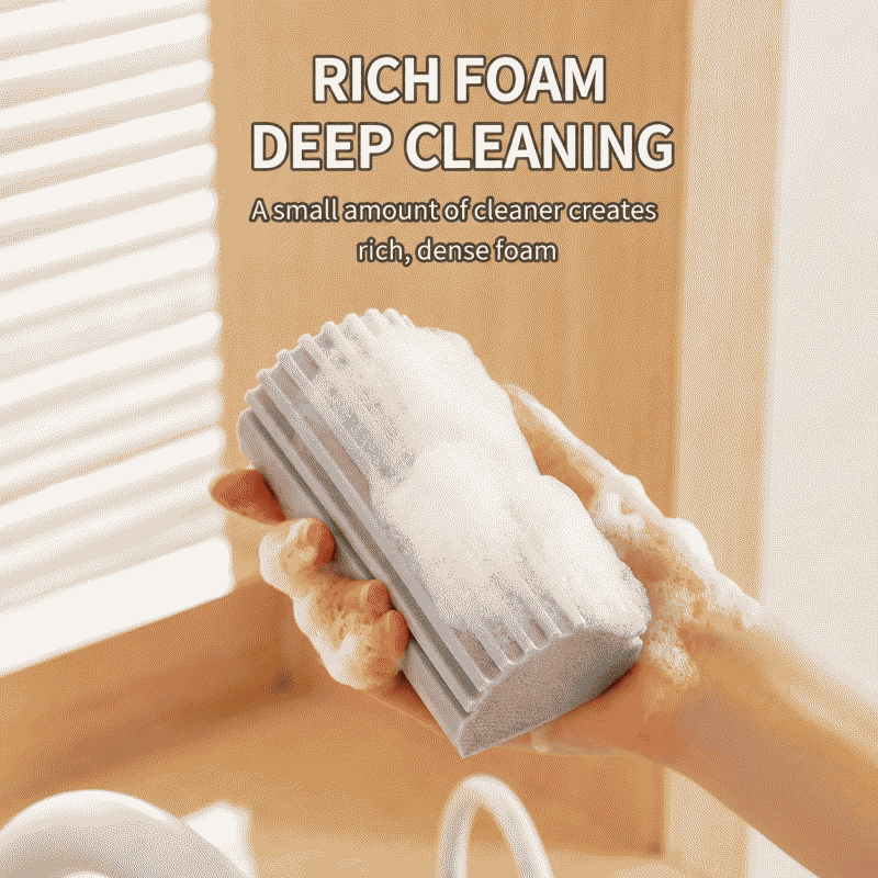 Cleaning cotton sponge, kitchen non-stick oil cleaning block, washbasin absorbent cleaning cotton absorbent sponge, household sponge block
