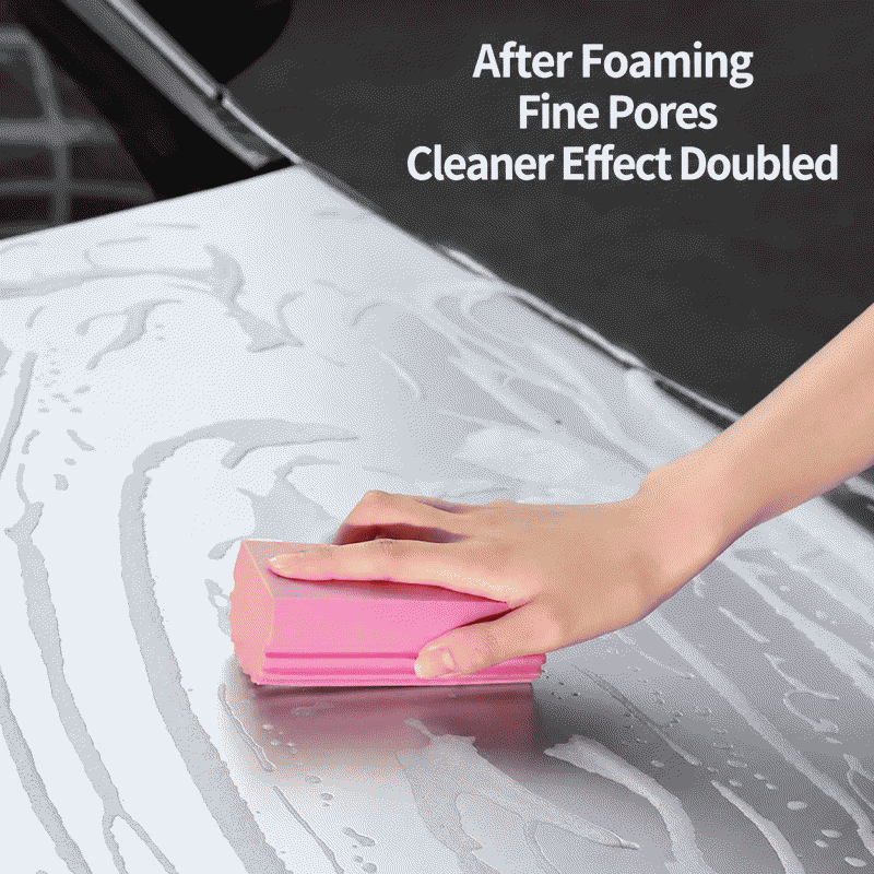 Cleaning cotton sponge, kitchen non-stick oil cleaning block, washbasin absorbent cleaning cotton absorbent sponge, household sponge block