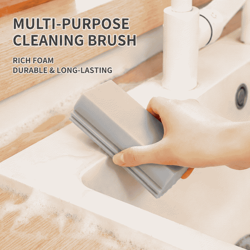 Cleaning cotton sponge, kitchen non-stick oil cleaning block, washbasin absorbent cleaning cotton absorbent sponge, household sponge block