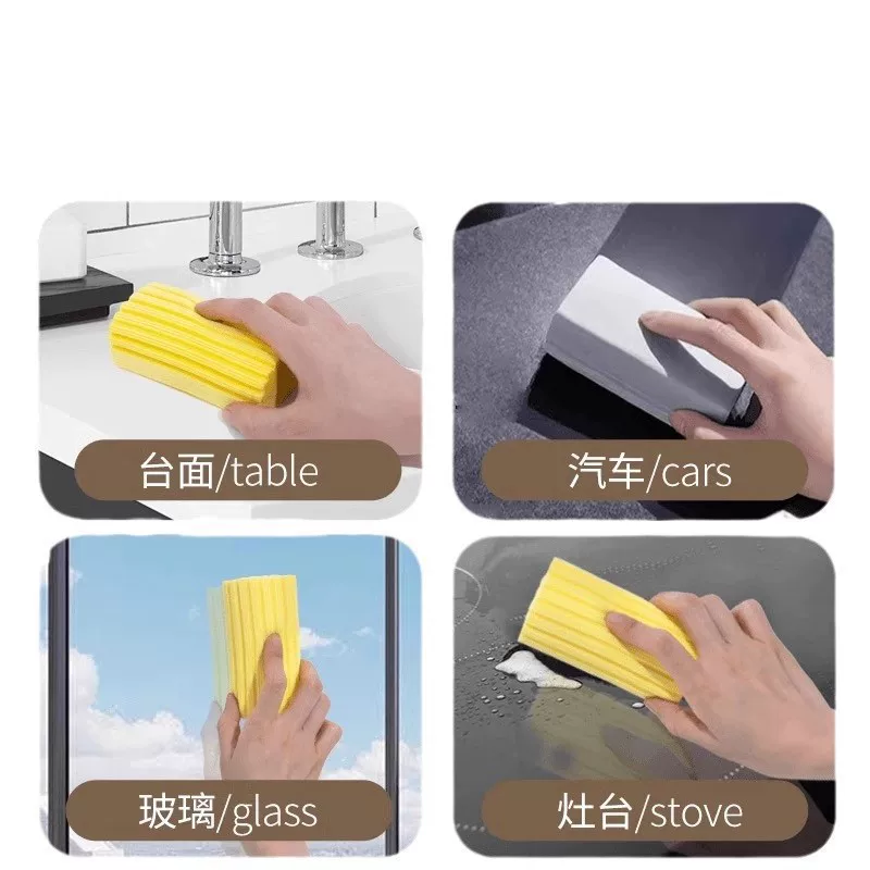 Cleaning cotton sponge, kitchen non-stick oil cleaning block, washbasin absorbent cleaning cotton sponge, household board cleaner