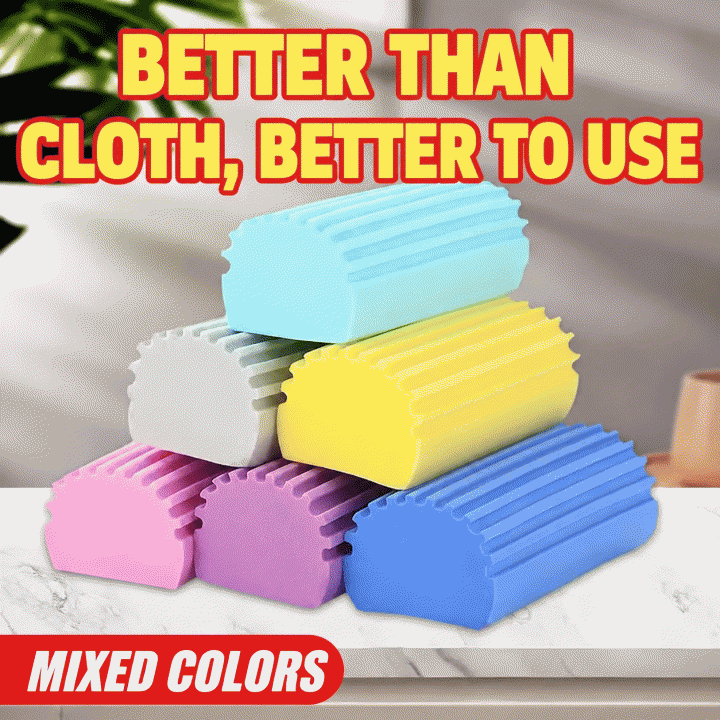 Cleaning cotton sponge, kitchen non-stick oil cleaning block, washbasin absorbent cleaning cotton sponge, household board cleaner
