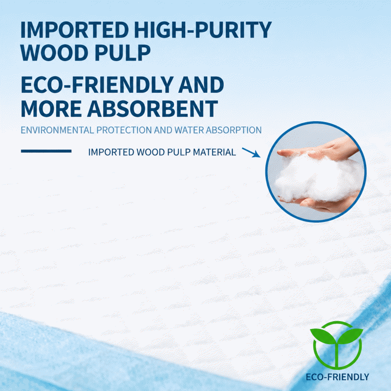 Dog urine pads, pet products, large quantity of dog diapers, absorbent urine pads, urine-proofing products
