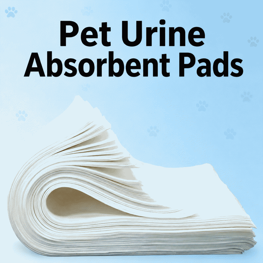 Dog urine absorbent quick-drying deodorizing diaper products, dog urine absorbent paper, pet urine pads, cat diapers, puppy diapers